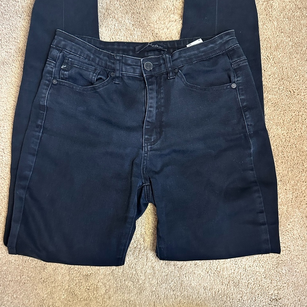 Women's Kancan Black Jeans‎